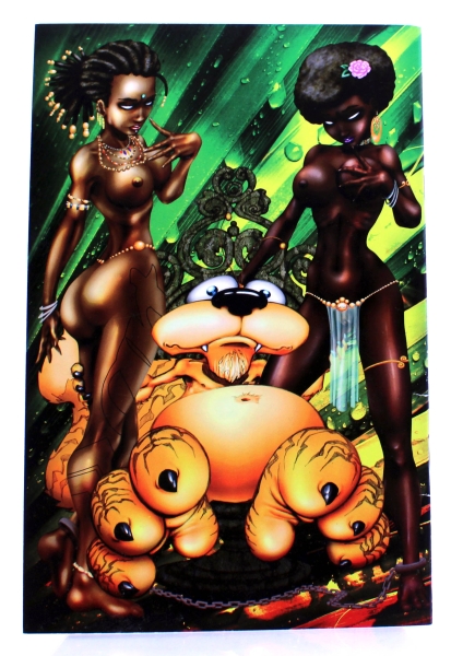 Blue Evolution Comic Volume 2 Nr. 3: Verzweiflung von Thenextart Verlag